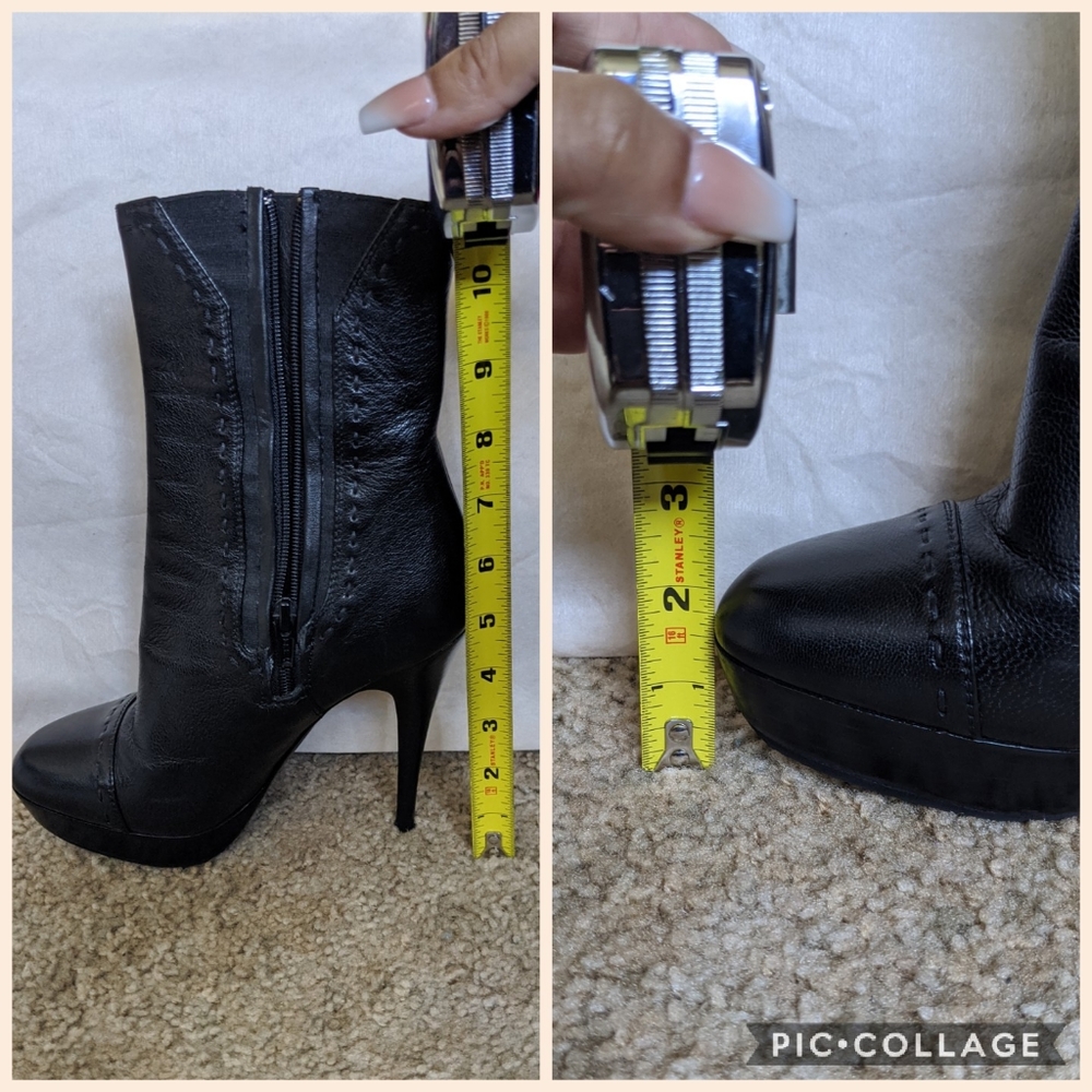 Authentic YSL Booties - Picture 8 of 8